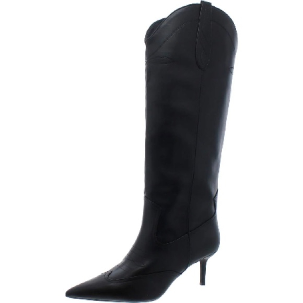 INC‎ International Concepts Black Heeled Boots
